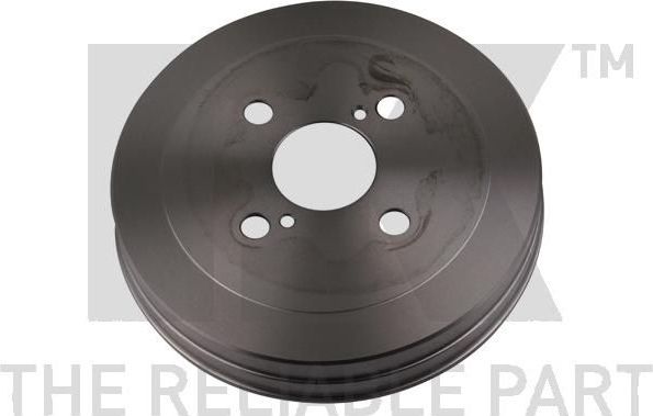 Тормозной барабан NK задний для Toyota Raum II 2003-2011. Артикул 254517