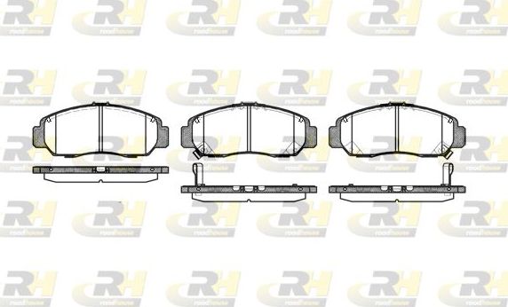 Тормозные колодки RoadHouse. Артикул 2747.12