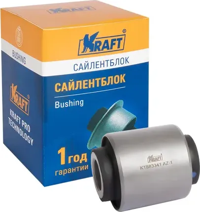 Сайлентблок рычага (Kraft). Артикул KT883341