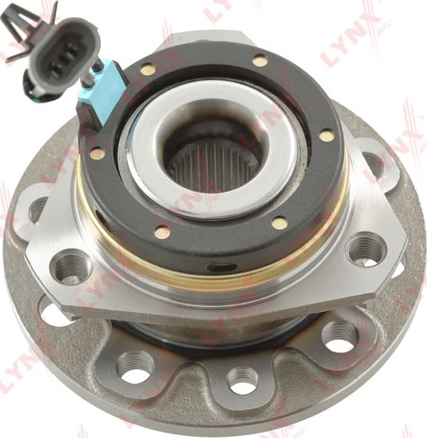Ступица колеса с интегрированным подшипником LYNXauto передняя для Opel Zafira A 1999-2005. Артикул WH-1135