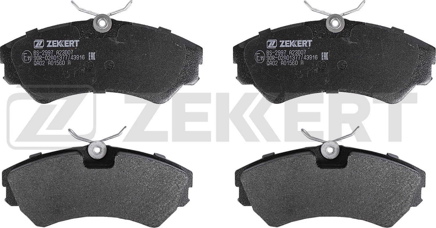 Тормозные колодки Zekkert. Артикул BS-2997
