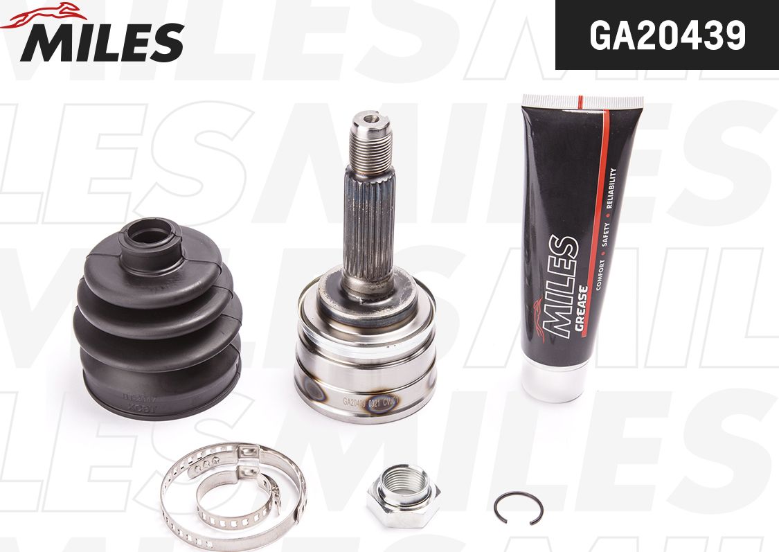 Шрус наружный (граната) Miles. Артикул GA20439