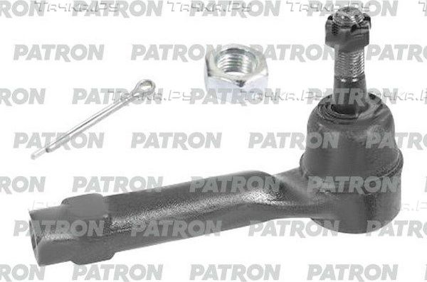 Наконечник рулевой тяги Patron правый/левый внешний для Pontiac Trans Sport II 1997-1999. Артикул PS1035