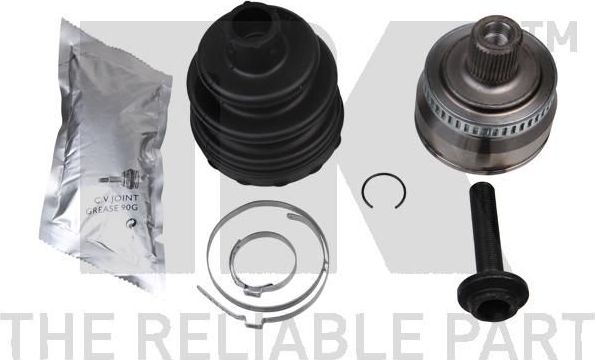 Шрус наружный (граната) NK передний для Audi A4 II (B6) 2000-2004. Артикул 5147113