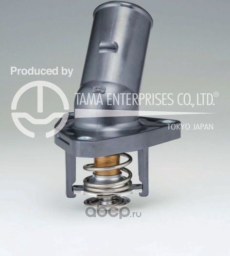 Термостат TOYOTA MARK X/CROWN/LEXUS GS/IS/RC 2GRFSE/3GRFSE/4GRFSE 82-градуса (Tama). Артикул WHTB82