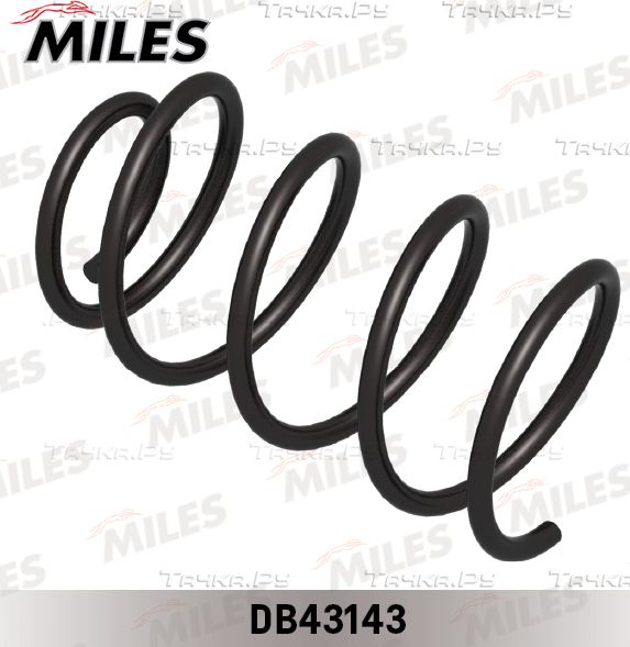 Пружина подвески Miles передняя для Kia Rio II 2005-2011. Артикул DB43143