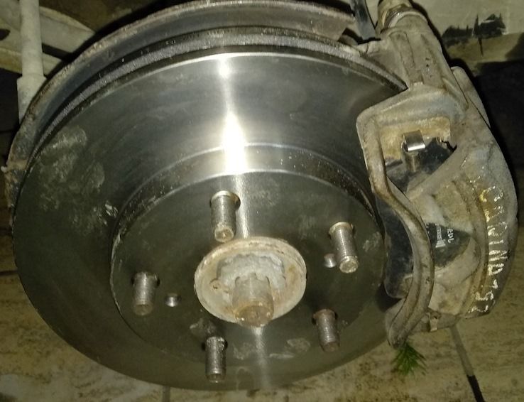 Тормозной диск Miles. Артикул K000563