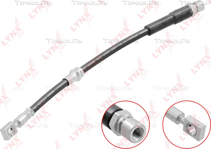 Тормозной шланг LYNXauto для Opel Vectra B 1995-2003. Артикул BL-4410