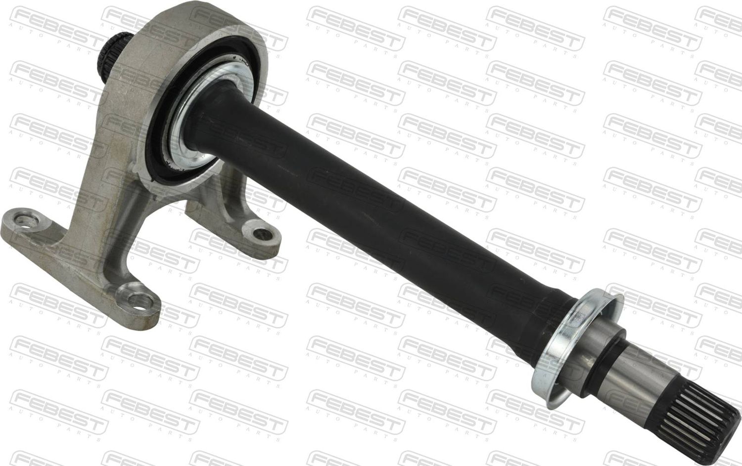 Полуось (привод в сборе, приводной вал) Febest передняя правая для Honda HR-V II 2015-2026. Артикул 0312-LX15RH