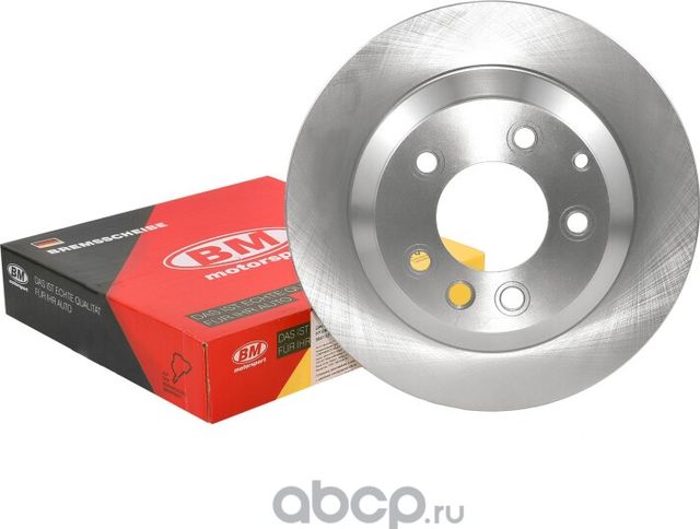Диск тормозной вентилируемый задний (BM). Артикул BDV212