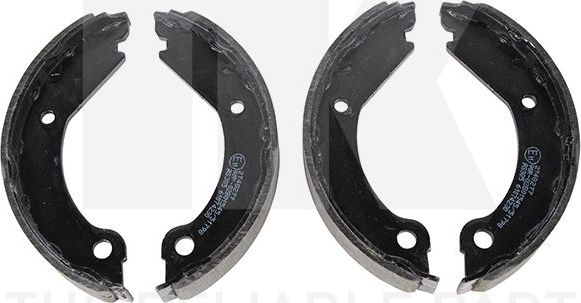 Тормозные колодки (стояночная тормозная система) NK. Артикул 2748277