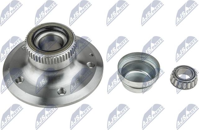 Ступица колеса NTY передняя правая/левая для Mercedes-Benz CLK-Класс I (C208, A208) 1997-2002. Артикул KLP-ME-004P