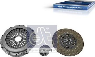 Сцепление (комплект) DT Spare Parts для IVECO EuroTrakker 1993-2004. Артикул 7.90505