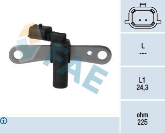 Датчик положения коленвала FAE. Артикул 79328
