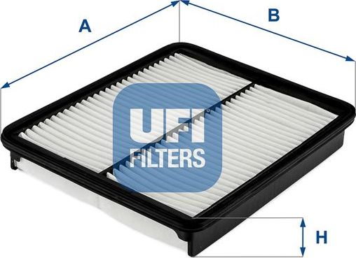 Воздушный фильтр UFI. Артикул 30.723.00