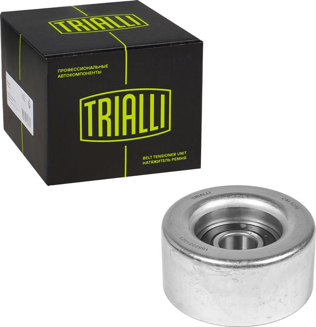 Направляющий (ведущий) ролик приводного поликлинового ремня Trialli. Артикул CM 5259
