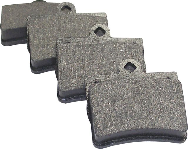 Тормозные колодки JP Group задние для Chrysler Crossfire 2003-2008. Артикул 1363700710