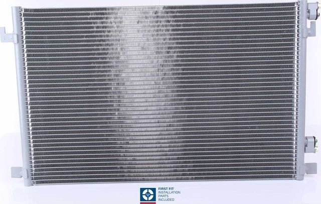 Радиатор кондиционера (конденсатор) Nissens (алюминий). Артикул 94852