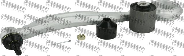 Поперечный рычаг передней подвески Febest левый для Mercedes-Benz GLK-Класс I (X204) 2008-2015. Артикул 1625-204FLH