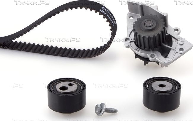 Помпа (водяной насос) с комплектом ремня ГРМ Gates PowerGrip® для Fiat Scudo I 1999-2006. Артикул KP15588XS