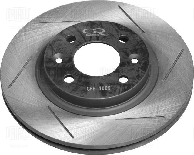 Диск торм. HighCarbon с тех.выт. перед. лев. для а/м Renault Logan (07 (Trialli). Артикул CRB1025