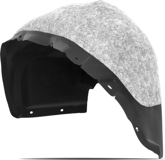 Подкрылок (локер) TOTEM передний левый с шумоизоляцией для Geely Emgrand EC7 2011-2016. Артикул TOTEM.S.75.05.001