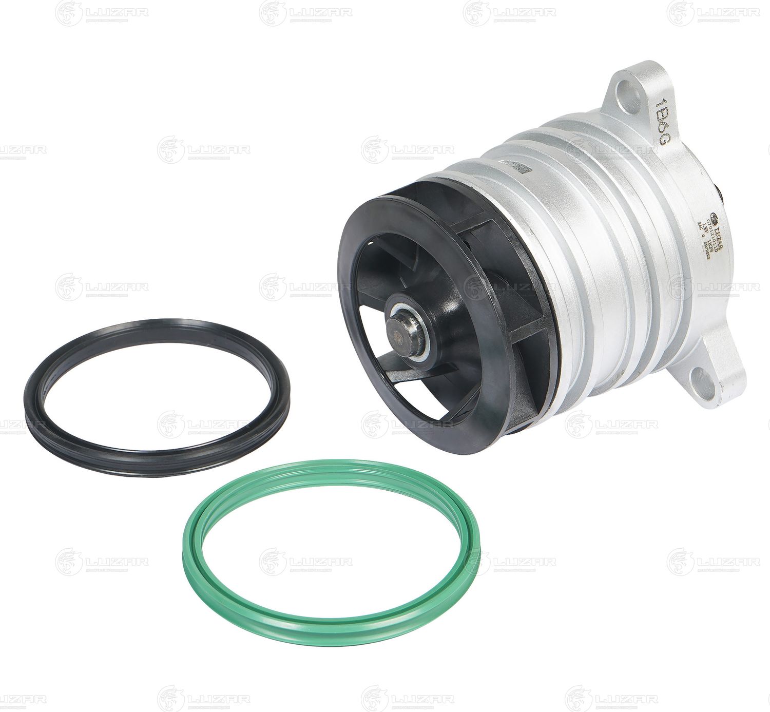 Помпа (водяной насос) Luzar для Volkswagen Multivan T5 2003-2009. Артикул LWP 1829