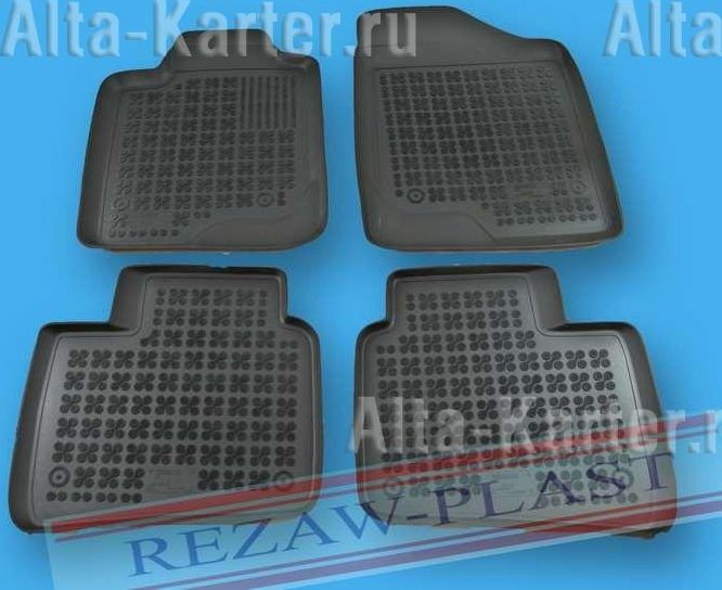 Коврики Rezaw Plast для салона Kia Magentis II 2006-2010. Артикул 201004