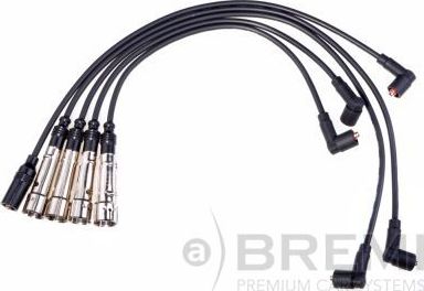 Высоковольтные провода (провода зажигания) (комплект) Bremi. Артикул 295