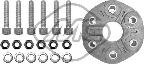 Крестовина карданного вала Metalcaucho. Артикул 05890