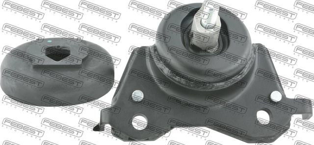 Подушка (опора) двигателя Febest левая для Lexus LX 570 2007-2026. Артикул TM-URJ200LH