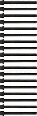 Комплект болтов ГБЦ Victor Reinz для Kia Sorento I 2002-2011. Артикул 14-55072-01