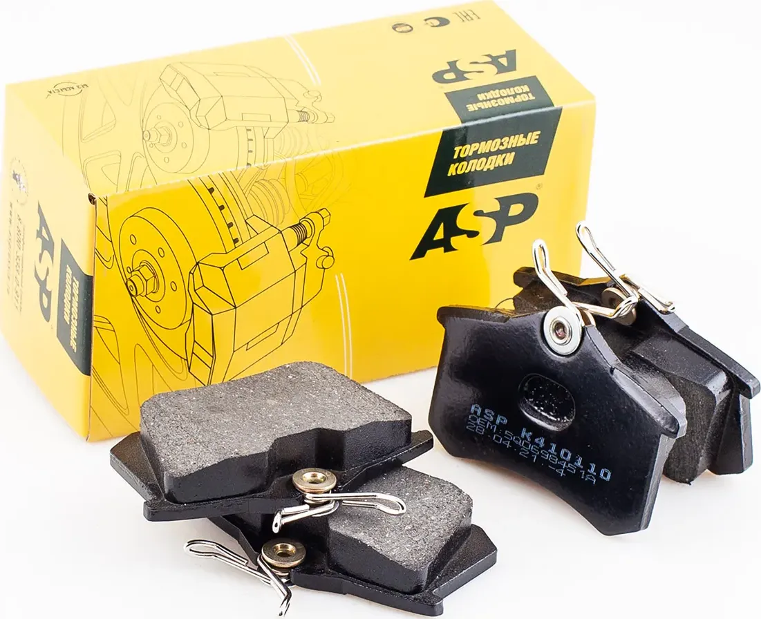 Колодки тормозные | зад | (ASP) ASP. Артикул K410110