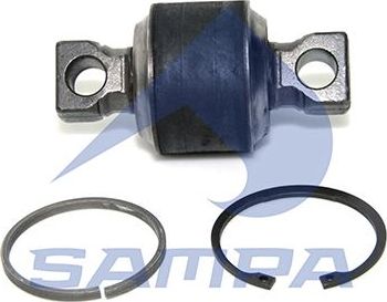 Сайлентблок переднего рычага подвески Sampa для Scania 3 1988-1999. Артикул 010.674