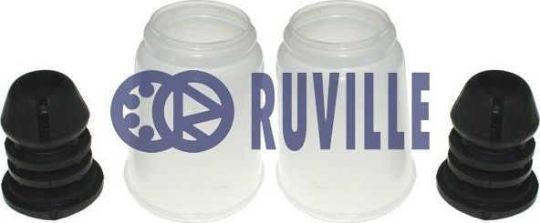 Комплект отбойников и пыльников амортизаторов (стоек) Ruville. Артикул 815410