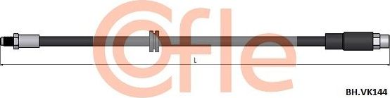 Тормозной шланг Cofle. Артикул 92.BH.VK144