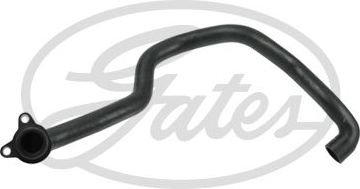 Патрубок системы охлаждения (радиатора) Gates. Артикул 02-1663