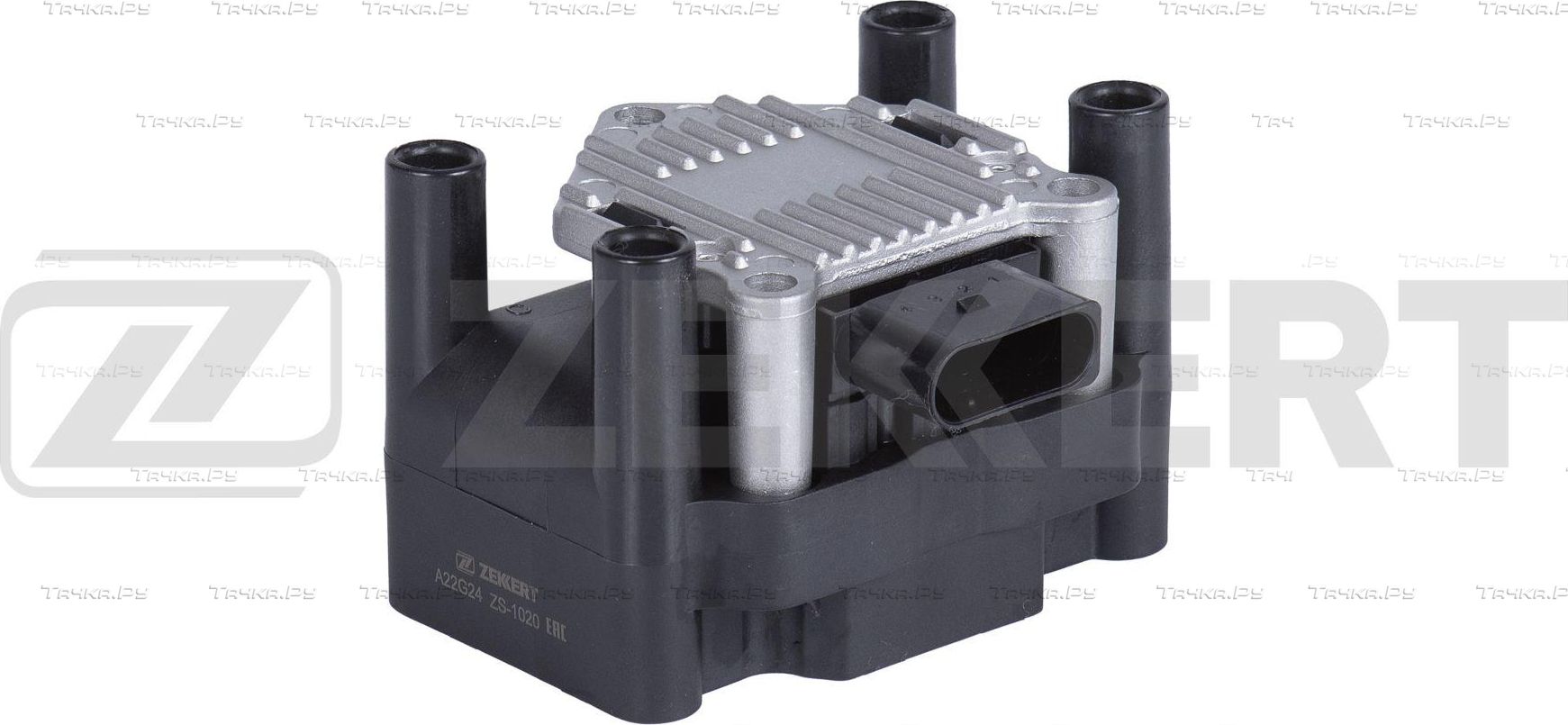Катушка зажигания Zekkert для Audi A1 I (8X) 2010-2015. Артикул ZS-1020