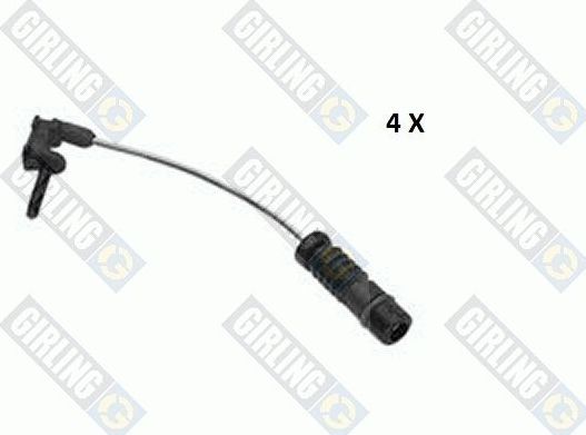 Датчик износа тормозных колодок  Girling. Артикул 6312202