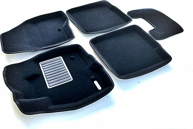 Коврики текстильные Euromat 3D Business для салона Ford Explorer V рестайлинг 2015-2026. Артикул EMC3D-002217