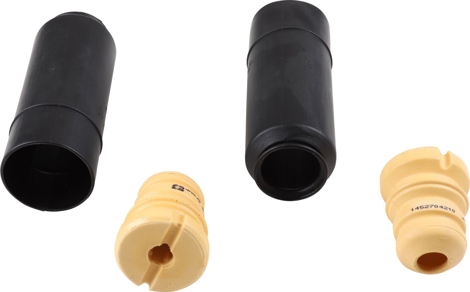 Комплект отбойников и пыльников амортизаторов (стоек) JP Group. Артикул 1452704210