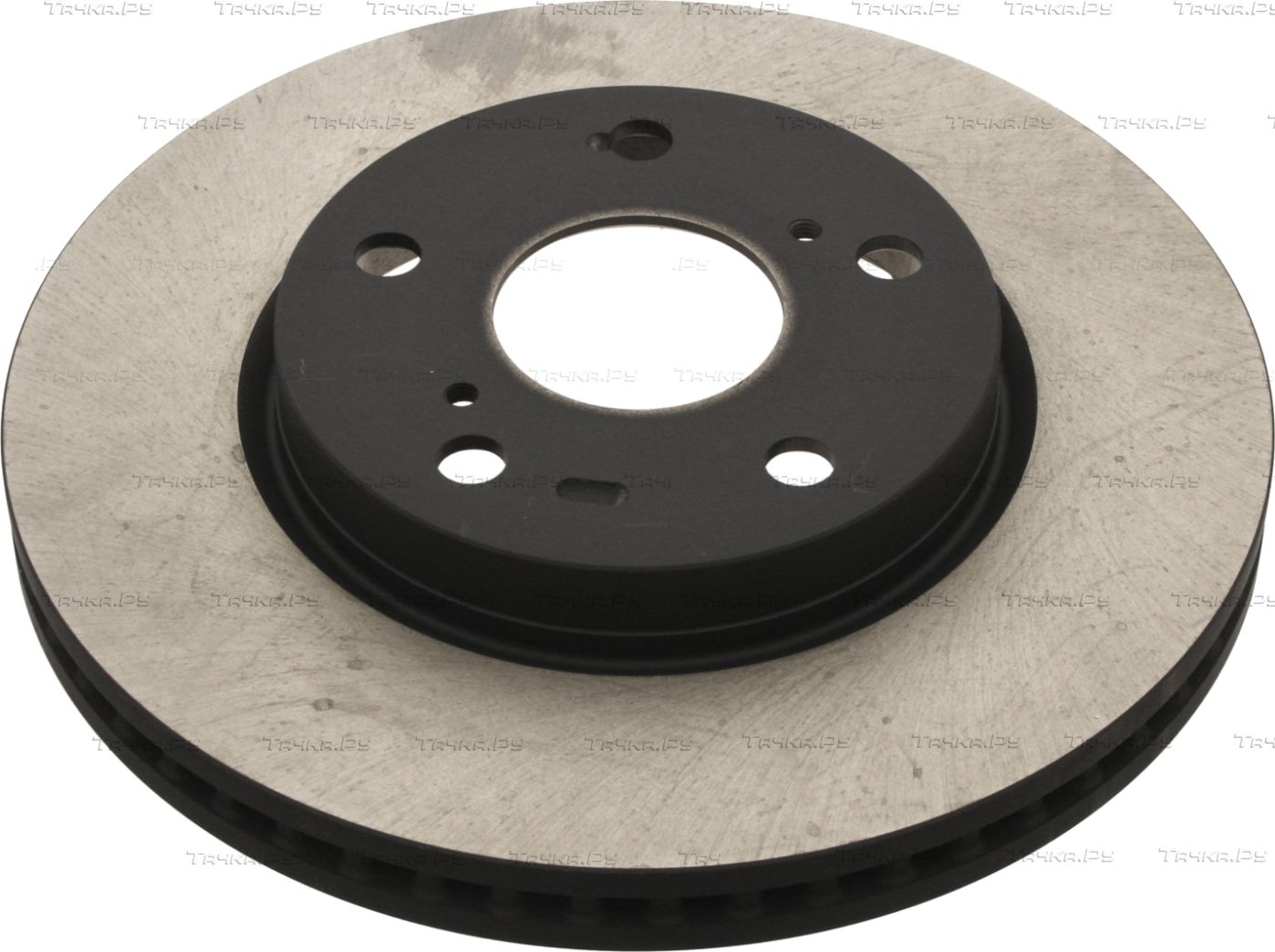 Тормозной диск Blue Print передний для Toyota RAV4 IV (CA40) 2012-2019. Артикул ADT343231
