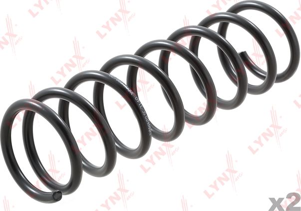 Пружина подвески LYNXauto. Артикул SC-3140