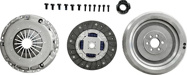 Сцепление (комплект) NTY для Audi A1 I (8X) 2010-2018. Артикул NZS-VW-004