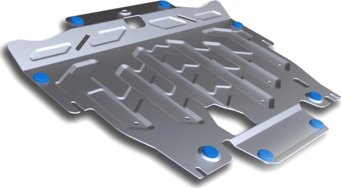 Защита алюминиевая Rival для картера Volvo S80 II 2006-2016. Артикул 333.5907.1