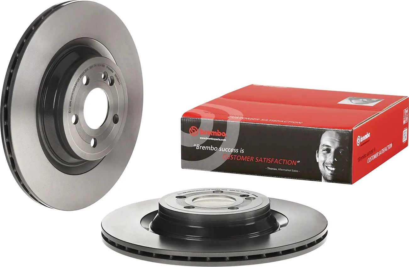 Тормозной диск Brembo PRIME LINE - UV Coated. Артикул 09.D984.11