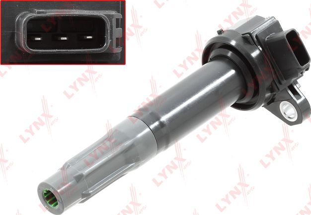 Катушка зажигания LYNXauto. Артикул SPL1303