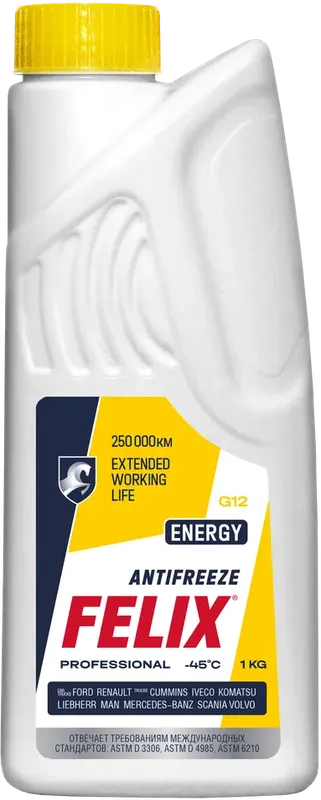 Антифриз (Felix). Артикул 430206026