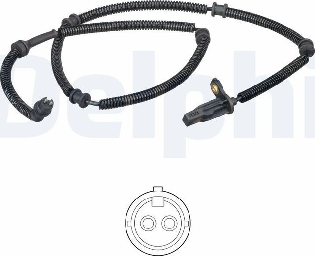 Датчик ABS Delphi для Renault Master II 1998-2010. Артикул SS20575