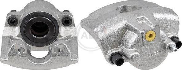 Тормозной суппорт ABS (Серый чугун) передний правый для Dodge Caravan IV 2000-2007. Артикул 421082